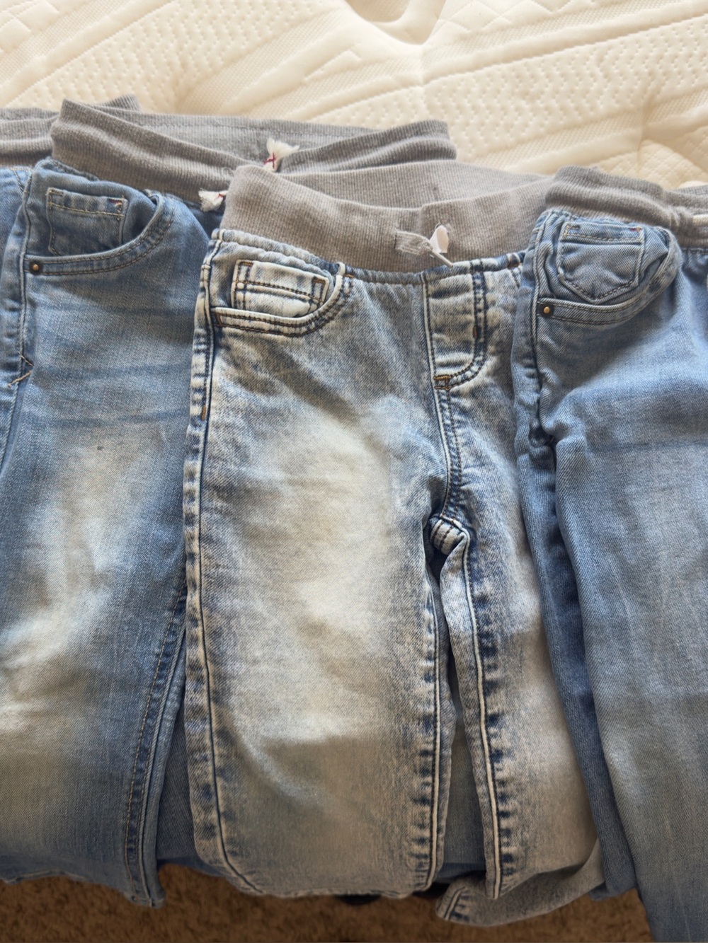 Kids Blue Denim Jeans